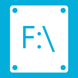 Drive F Icon 256x256 png